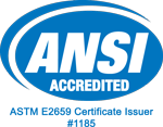 Rserving - An ANSI-Accredited Certificate Issuer - Accreditation Number 1185
